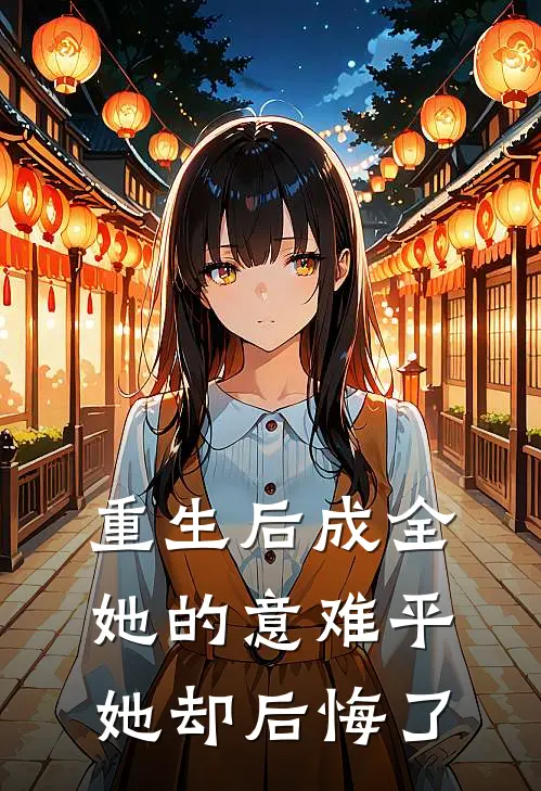 重生后成全她的意难平，她却后悔了