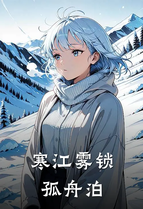 寒江雾锁孤舟泊