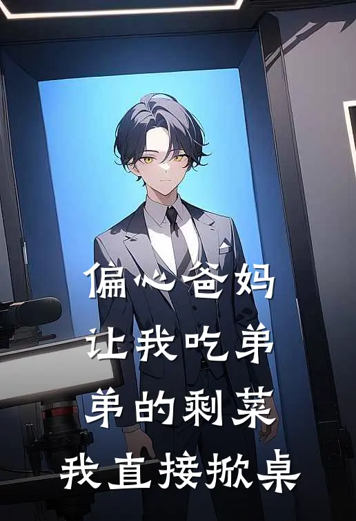 偏心爸妈让我吃弟弟的剩菜，我直接掀桌