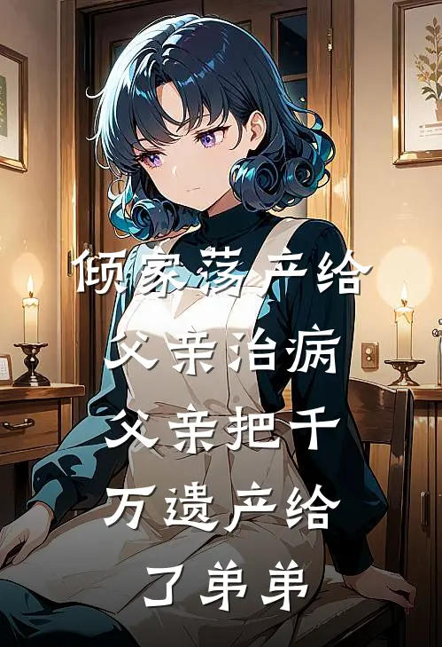 倾家荡产给父亲治病，父亲把千万遗产给了弟弟