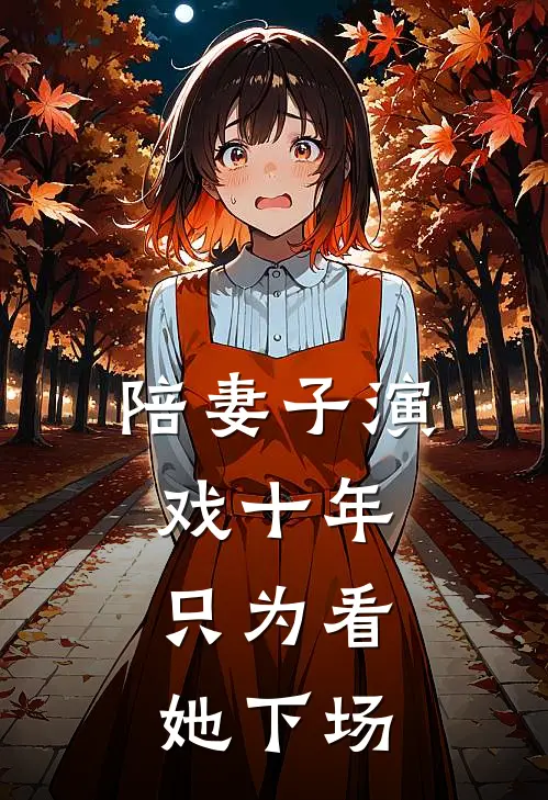 陪妻子演戏十年，只为看她下场